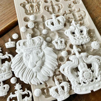 Prima Marketing - Finnabair Mould, Regalia, Silikonimuotti