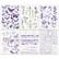 49 and Market - Color Swatch Lavender Rub-Ons 6