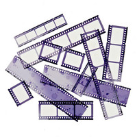 49 And Market - Color Swatch Lavender Filmstrips, 11osaa
