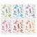 49 and Market - Spectrum Gardenia Rub-Ons 6