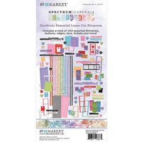 49 And Market - Spectrum Gardenia Essential Laser Cut, 4arkkia