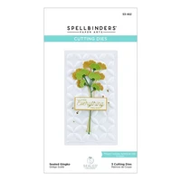 Spellbinders - Sealed Ginkgo, Stanssisetti