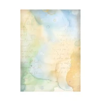 Stamperia - Oh lá lá Backgrounds, Rice Paper, A6, 8arkkia