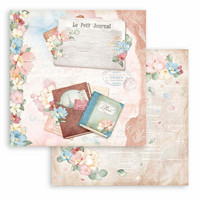 Stamperia - Oh lá lá, Paper Pack 12
