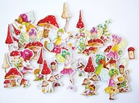 Craft Consortium - Fairy Wishes, Chipboard Ephemera