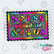 Carlijn Design - Self Adhesive Glitter Paper A4 Rainbow, 5 arkkia