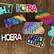 Carlijn Design - Self Adhesive Glitter Paper A4 Rainbow, 5 arkkia