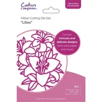 Crafter's Companion - Elements Floral Lilies, Stanssi