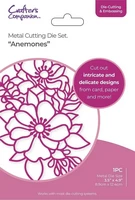 Crafter's Companion - Elements Floral Anemones, Stanssi
