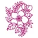 Crafter's Companion - Elements Floral Cherry Blossom, Stanssi