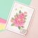 Crafter's Companion - Elements Floral Peonies, Stanssi