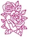 Crafter's Companion - Elements Floral Roses, Stanssi
