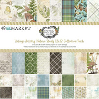 49 And Market - Vintage Artistry Nature Study, Collection Pack 12