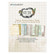 49 And Market - Vintage Artistry Nature Study Ledgers & Solids, Paperikko 6''x8'', 28sivua