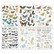 49 and Market - Vintage Artistry Nature Study Wings Rub-Ons 6