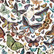 49 And Market - Vintage Artistry Nature Study Wings Laser Cut Elements