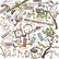 49 And Market - Vintage Artistry Nature Study Laser Cut Elements