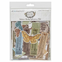 49 And Market - Vintage Artistry Nature Study Ephemera Bits, 124osaa