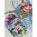 Dina Wakley Media - Collage Tissue Paper, Jumbled Letters, 20 arkkia