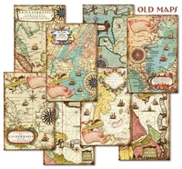 Decorer - Old Maps, Korttikuvia, 24 osaa