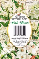 Decorer - White Flower, Korttikuvia, 24 osaa