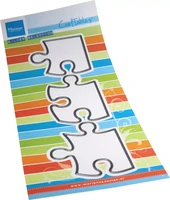 Marianne Design - Art texture Build-a-Puzzle, Stanssi