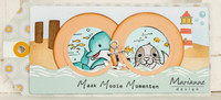Marianne Design - Sea Foam, Stanssisetti