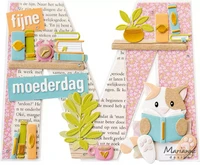 Marianne Design - Books, Stanssisetti