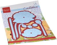 Marianne Design - Tiny's Poppy, Stanssisetti