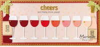 Marianne Design - Wine Tasting, Stanssisetti