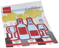 Marianne Design - Wine Tasting, Stanssisetti