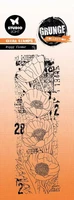 Studio Light - Grunge Collection Poppy Flower, Leima