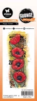 Studio Light - Grunge Collection Poppy Flower, Leima