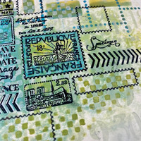 Paper Artsy - Mini 126, Leima