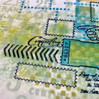 Paper Artsy - Mini 129, Leima