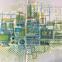 Paper Artsy - Mini 132, Leima