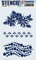 PaperArtsy - JOFY Stencil 373, Sapluuna
