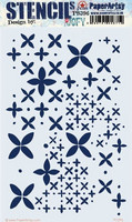 PaperArtsy - JOFY Stencil 396, Sapluuna