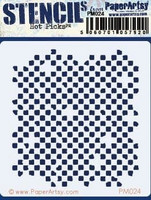 PaperArtsy - Mini Stencil PM024, Sapluuna