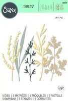 Sizzix - Thinlits Woodland Stems, Stanssisetti