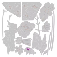Sizzix - Thinlits In the Meadow, Stanssisetti