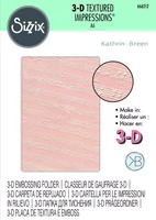 Sizzix - 3D Musical Notes, Kohokuviontitasku