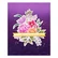 Spellbinders - Glimmer Hot Foil Plate & Die, Hexi-Gem Blooms