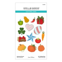 Spellbinders - Seasonal Décor, Stanssisetti