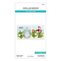 Spellbinders - Rustic Garden, Stanssisetti