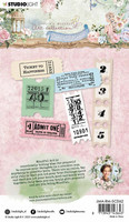 Studio Light - Jenine's Romantic Moments Ticket to Happiness, Leima- ja stanssisetti
