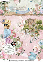Studio Light - Jenine`s Romantic Moments Die-Cut Block, Leikekuvat
