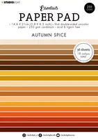 Studio Light - Autumn Spice Essentials, A5, 250gsm, Paperikko