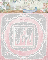 Studio Light - Jenine's Romantic Moments, Chair & Frame, Stanssisetti