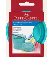 Faber-Castell - Vesiastia pensseleille, kokoonpainettava